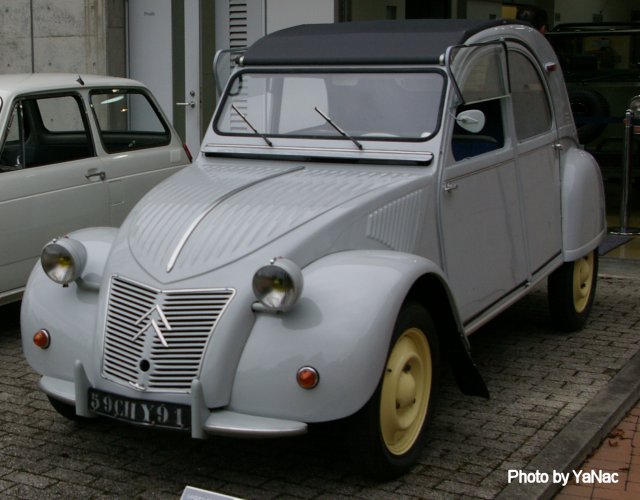 Citroen 2CV / K100D Be