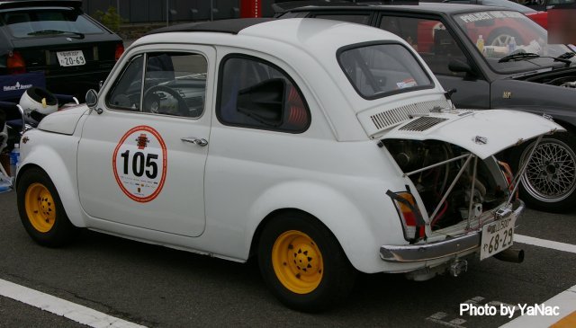 Fiat 500 / K100D Be