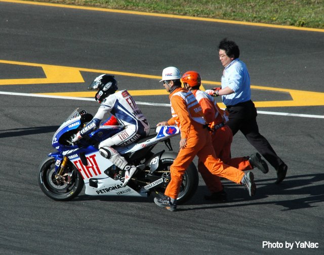 MotoGP No.99 Jorge LORENZO(Fiat Yamaha Team)