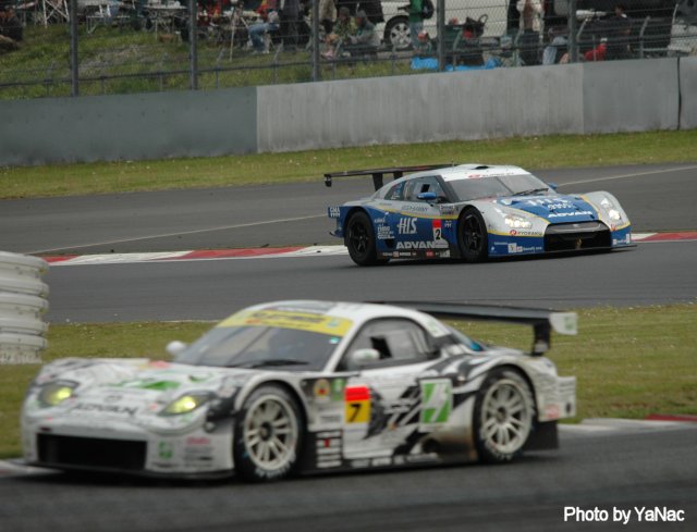 SUPER GT MRd.3 xm No.24 HIS ADVAN KONDO GT-R