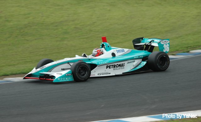 No.36 Andre Lotterer(DOCOMO DANDELION)