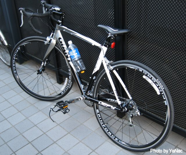 20100109 撮影：A530「Giant DEFY3」