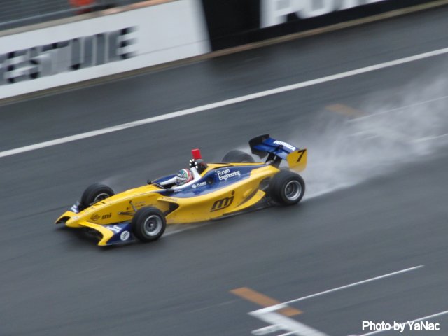 20100326 撮影：EX-F1「No7 Kei Cozzolino(Team LeMans)」