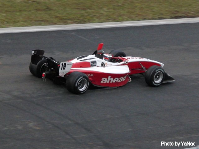 20100326 撮影：EX-F1「No19 Joao Paulo de Oliveira(TEAM IMPUL)」