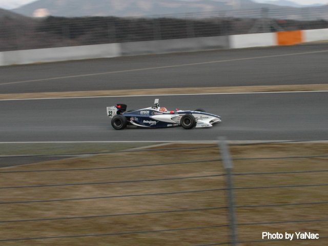 20120320 撮影：D70s「No32 小暮卓史(NAKAJIMA RACING)」