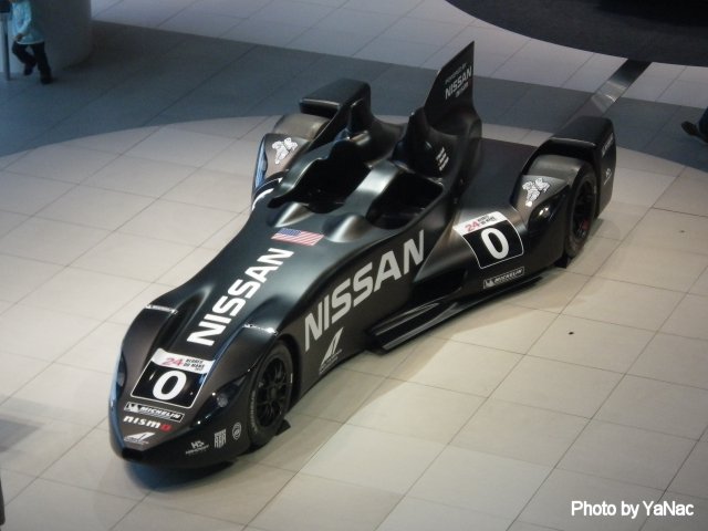 20130211 撮影:W90「NISSAN DELTAWING」