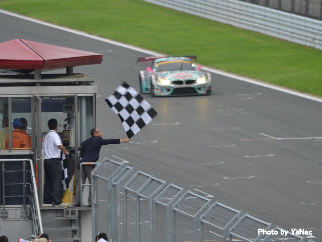 20130908 撮影：D7000「SGT Rd6 FSW : 4号車 GSR 初音ミク BMW」