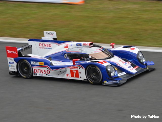20131019 撮影:D7000「TOYOTA TS030 HYBRID」