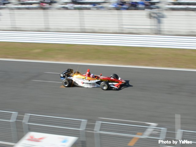 20131124 撮影：D7000「SUPER FORMULA 15号車：TEAM 無限 / 佐藤琢磨(SF14)」