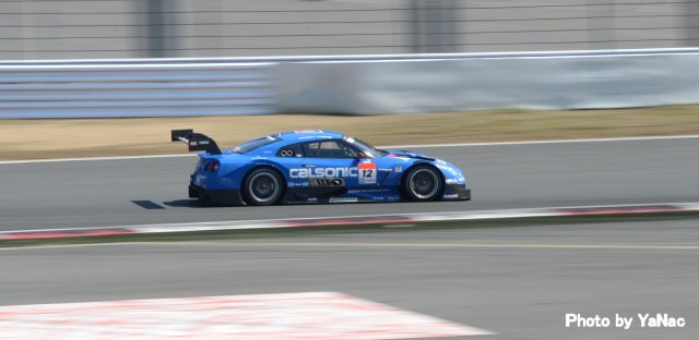 20140323 撮影：D7000「12号車 IMPUL GT-R(GT500)」