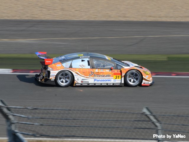 20140323 撮影：D7000「31号車 apr PRIUS(GT300)」