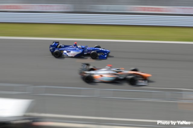 20140518 撮影:D7000「62号車 TOCHIGI Le Beausset Motorsports / 嵯峨 宏紀」(1/50,f/13,ISO100,シャッター優先)