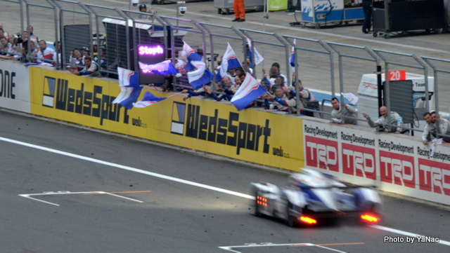 20141012 撮影:D7000「TOYOTA TS040 HYBRID」