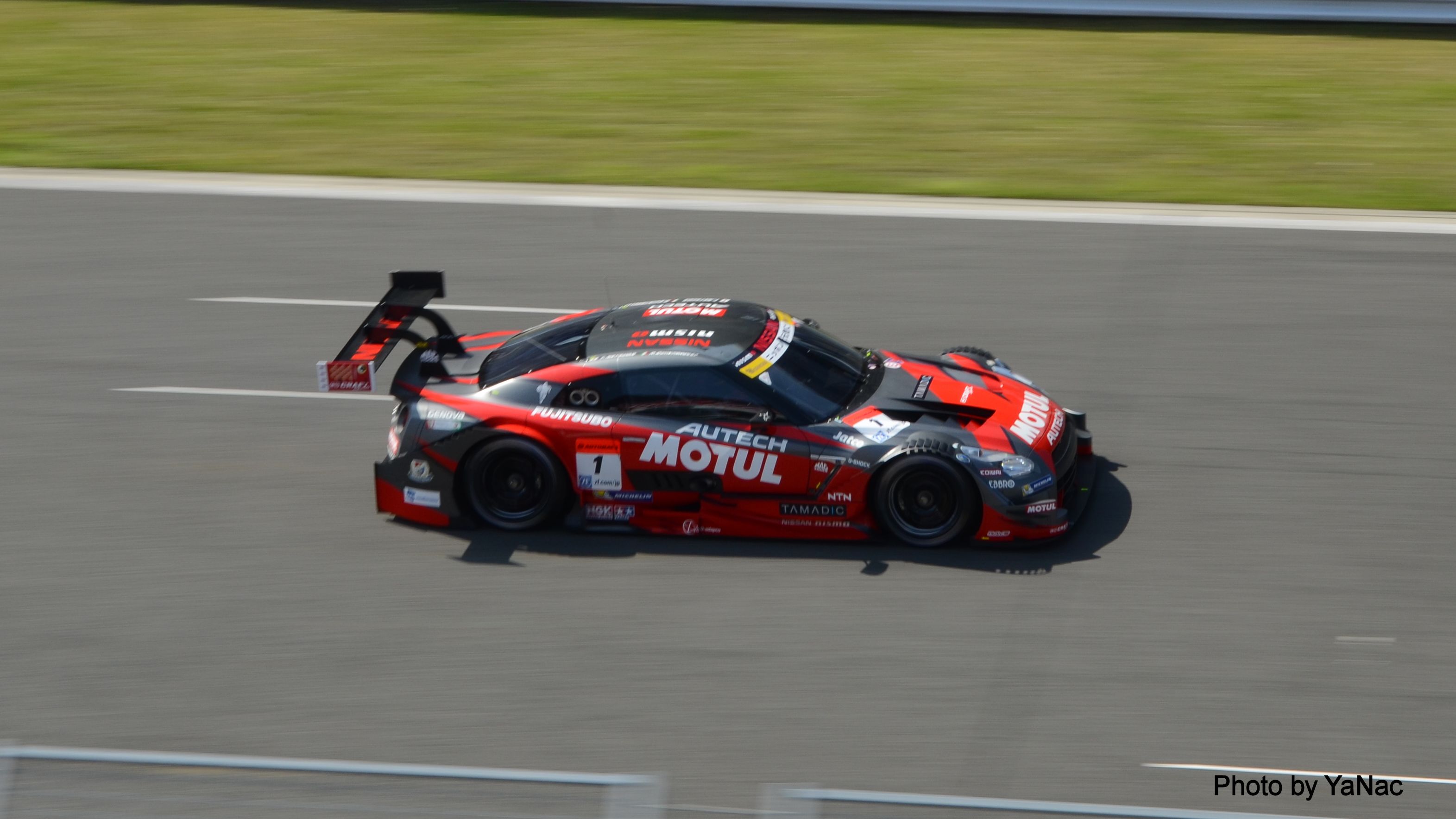 20150502 撮影：D7000「SUPERGT 1号車 NISMO GT-R」