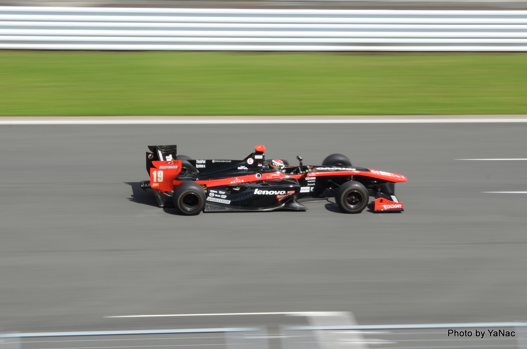 20150719 撮影：D7000「19号車 J.P.L de Oliveira(LENOVO TEAM IMPUL / TOYOTA)」