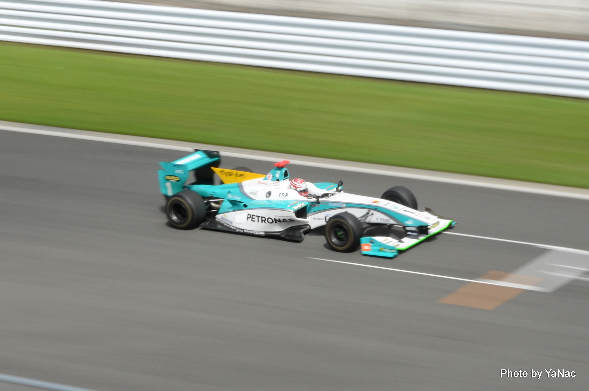 20150719 撮影：D7000「1号車 中嶋一貴(PETRONAS TOM'S / TOYOTA)」