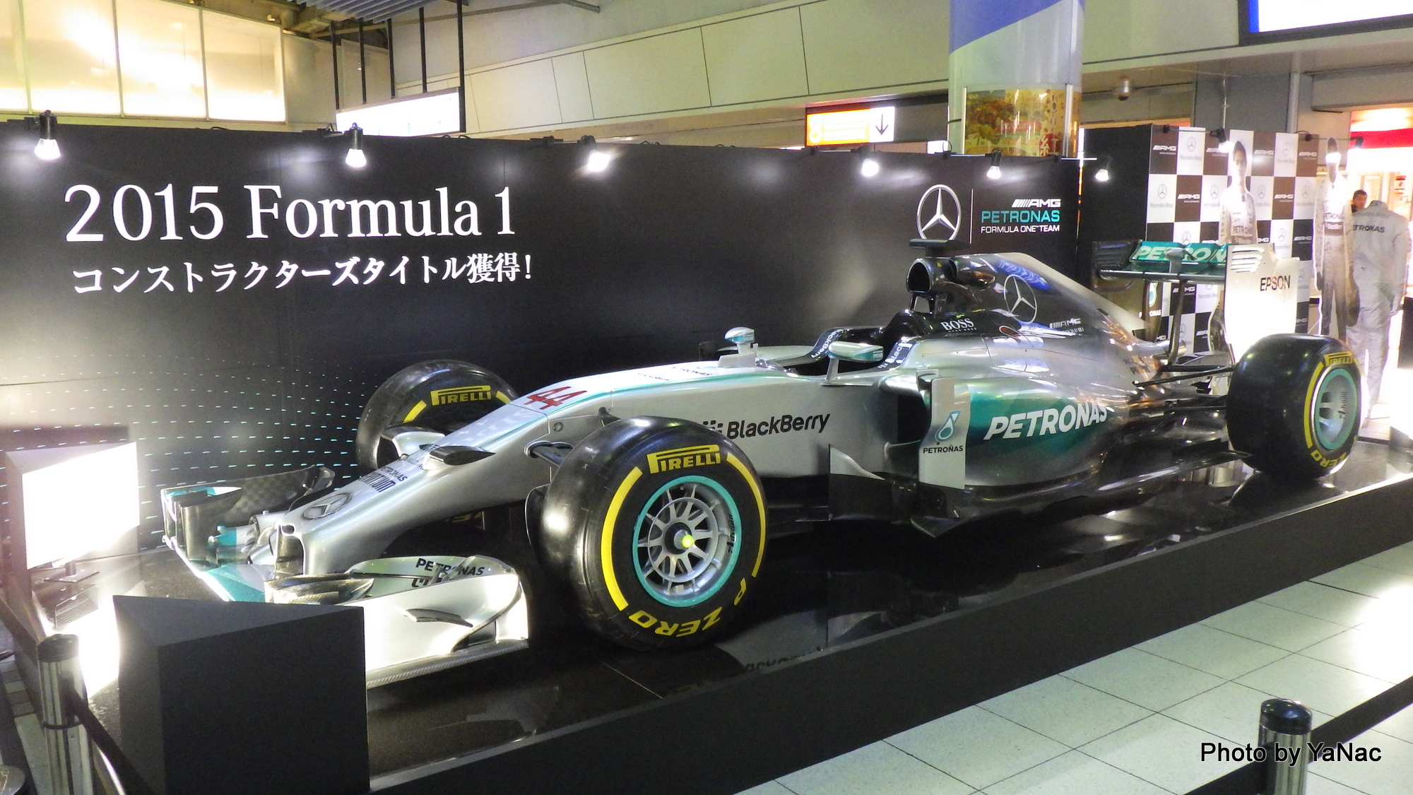 20151025 撮影：WG30「Mercedes AMG Petronas F1 W05 Hybrid」