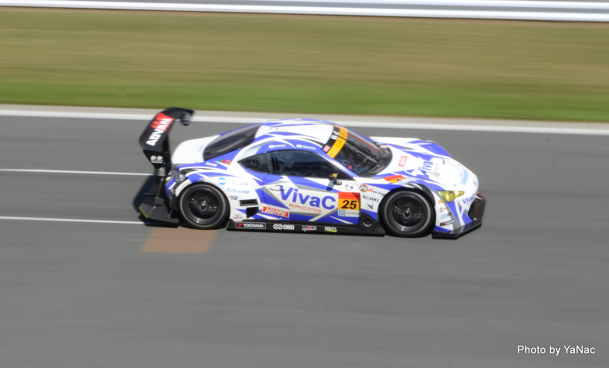 20150809 撮影：D7000「TOYOTA TS030 HYBRID」