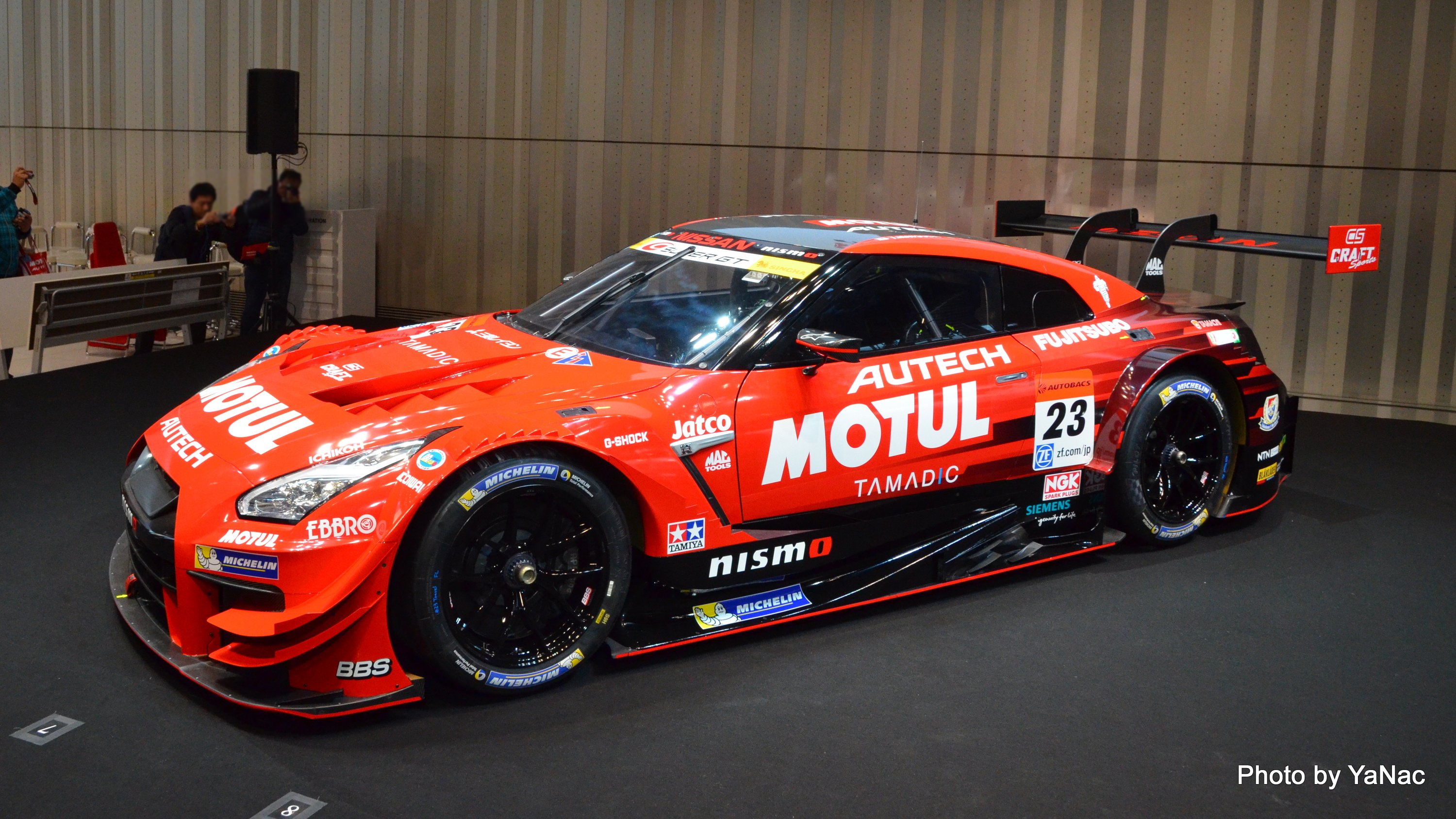 20170219 撮影:D7000「日産2017年モータースポーツ活動計画発表会」
