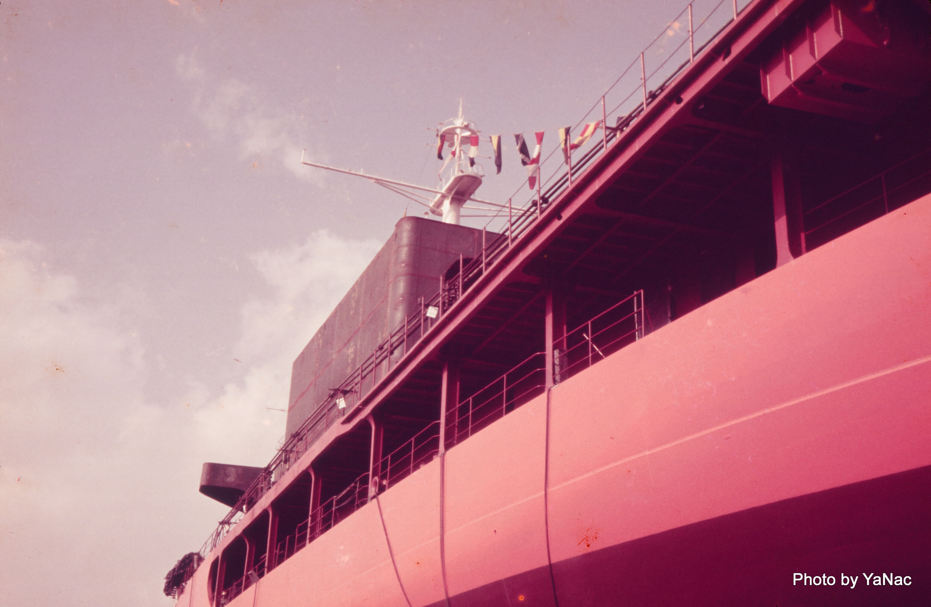 19650318 撮影:-「砕氷艦「ふじ」進水式(3)」